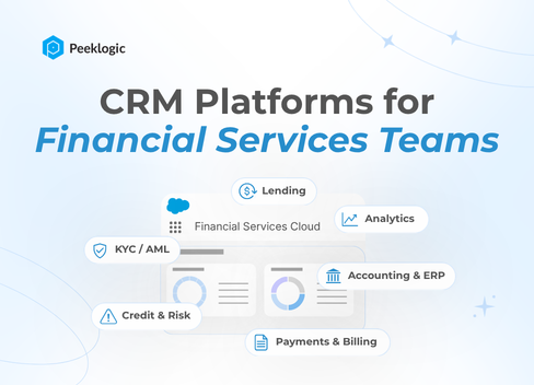 Best Salesforce CRM Platforms for Financial Services Teams