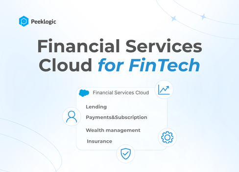 Salesforce Financial Services Cloud for FinTech