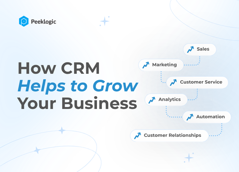 6 Ways CRM Helps to Grow Your Business