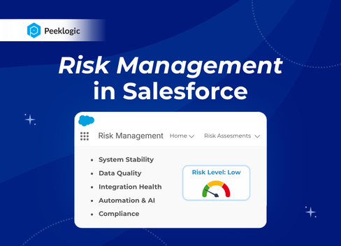 Risk Management in Salesforce in 2026: How Enterprises See It Today