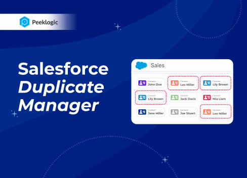 Salesforce Duplicate Manager