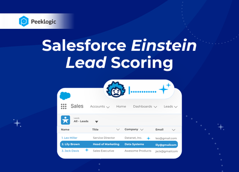 Salesforce Einstein Lead Scoring