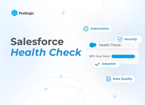 Salesforce Health Check by Peeklogic: Scan Your Org for Complimentary Health