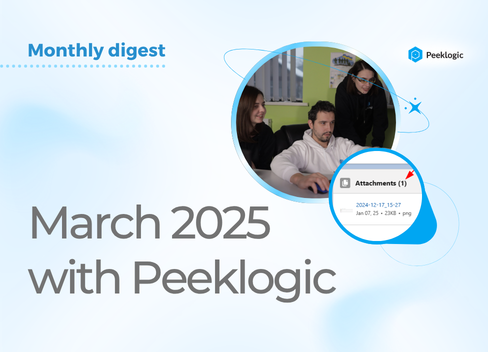 Peeklogic Digest – March 2025