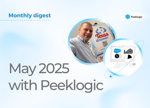 Peeklogic Digest – May 2025