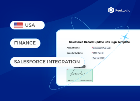 E-signature Tool Integration