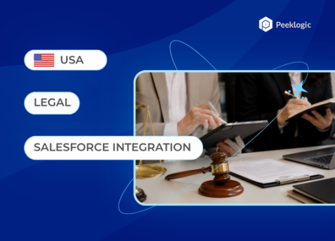 Streamlining Operations with Salesforce for Legal Services Company