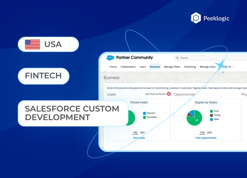 Centralized Partner Portal for Fintech Company