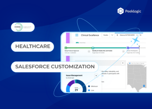 Salesforce Customization for Pharma Clinical Trial Support