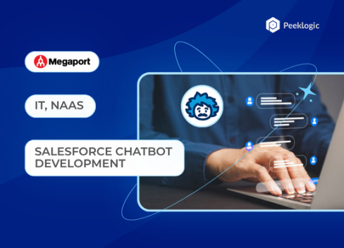 Custom Salesforce Einstein Bot for Megaport Sales Chat