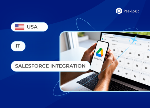 Salesforce Google Drive integration