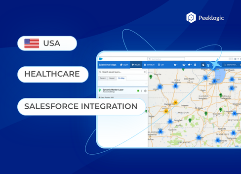 Salesforce Google Maps Integration for Healthcare