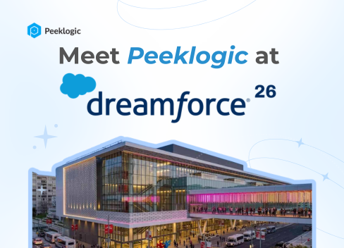 Meet Peeklogic at Dreamforce 2026