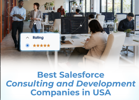 Best Salesforce Consulting and Development Companies in USA