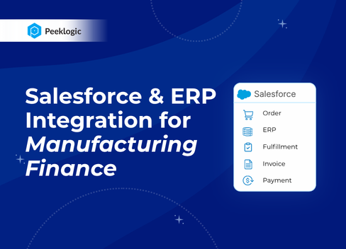 Salesforce ERP Integration for Manufacturing Finance in 2026