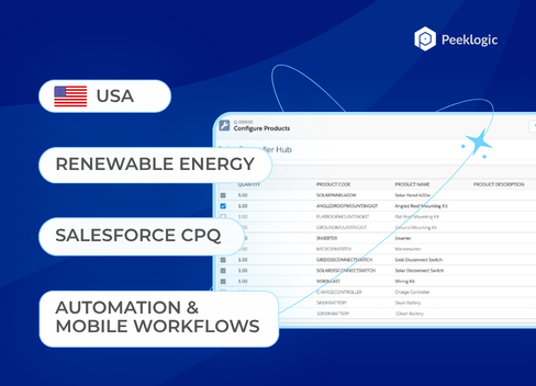Salesforce CPQ & Automation Implementation for a Solar Energy Provider